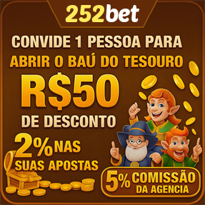 252bet Indique amigos para receber um bônus